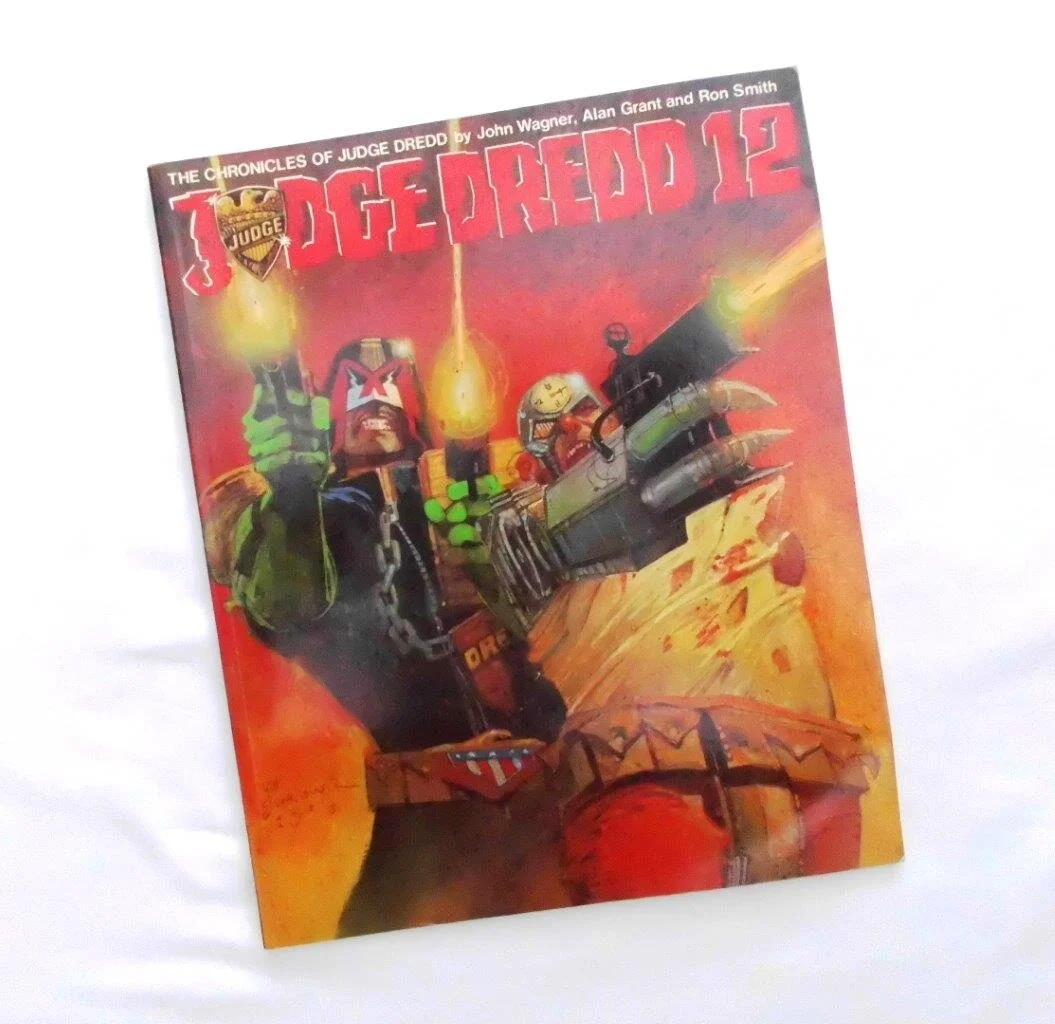 The Chronicles  of Judge Dredd Book Eleven TPB