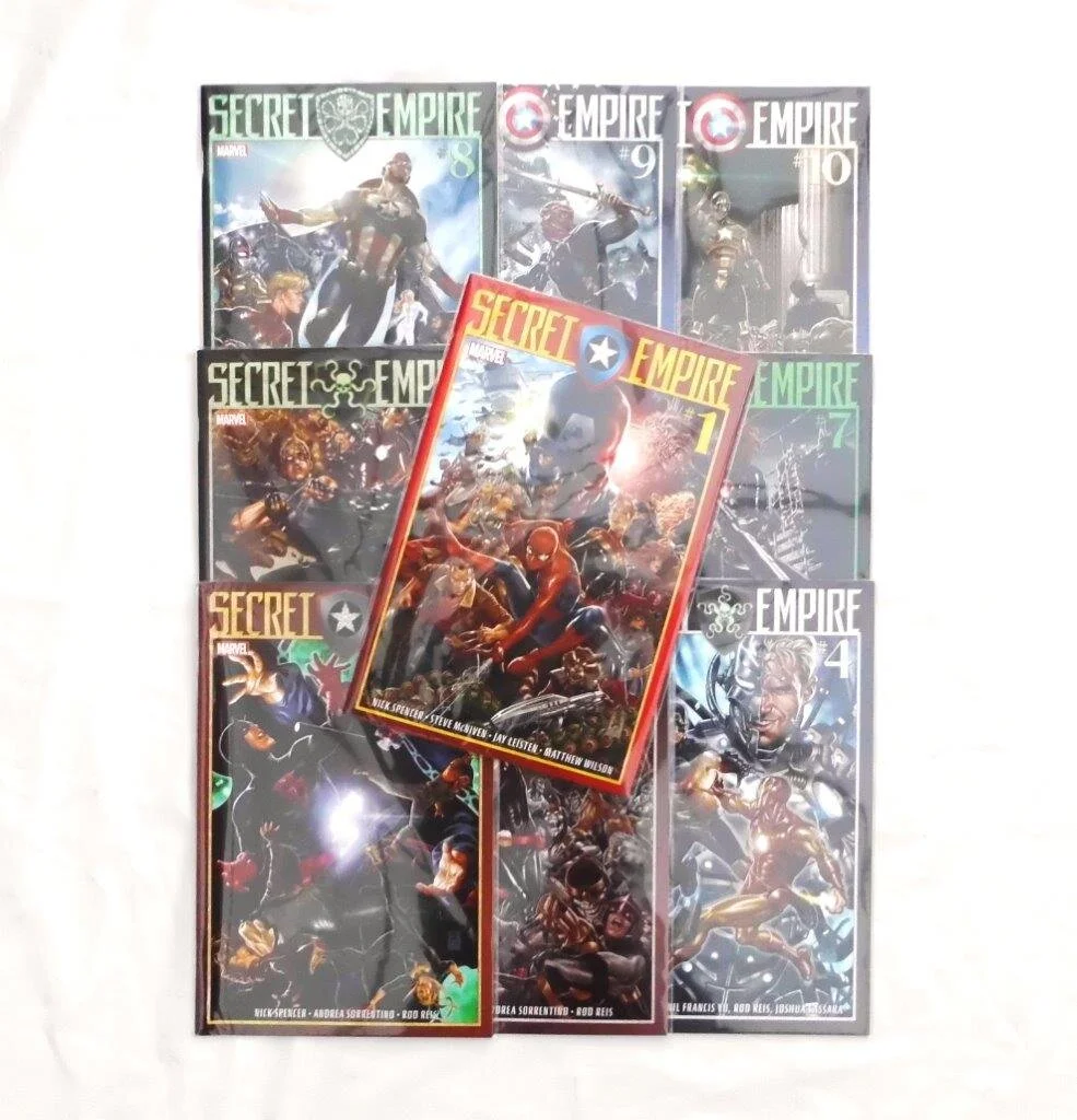 Secret Empire #1-10 Consecutive Run