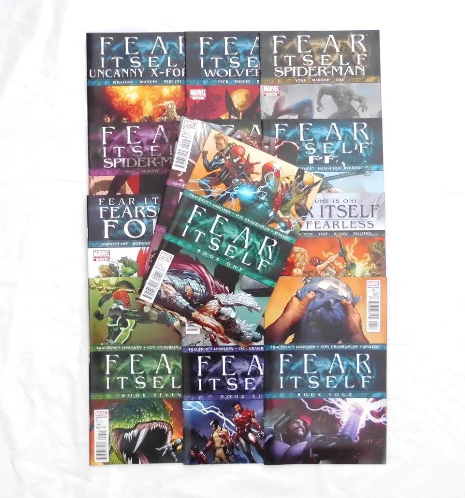 Marvel Event: Fear Itself Bundle