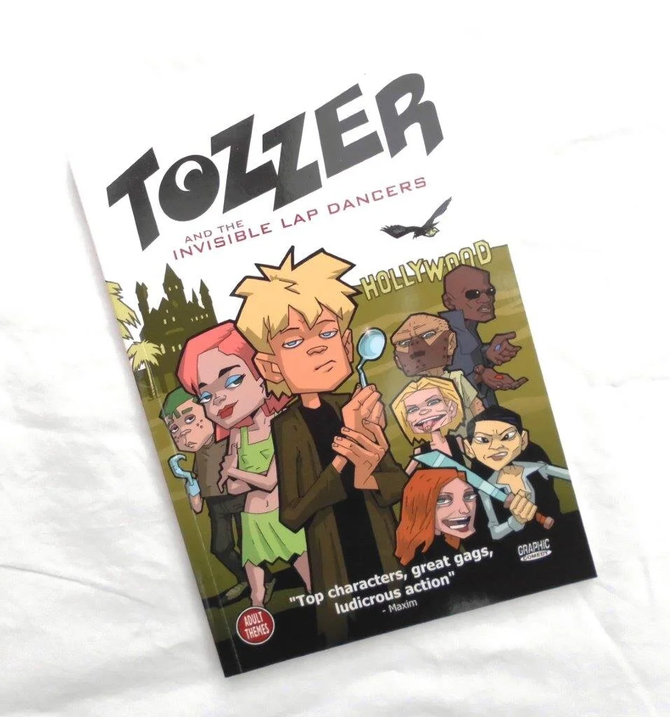 Tozzer Volume 1 (autographed)