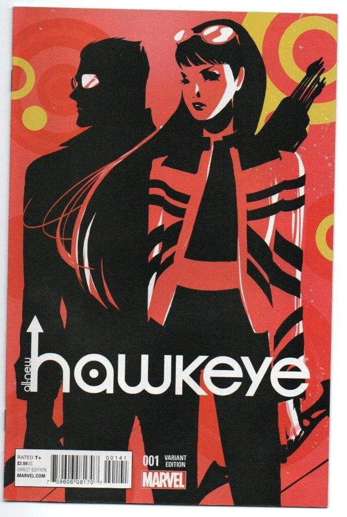 All-New Hawkeye Series 1 #1 Murase Variant
