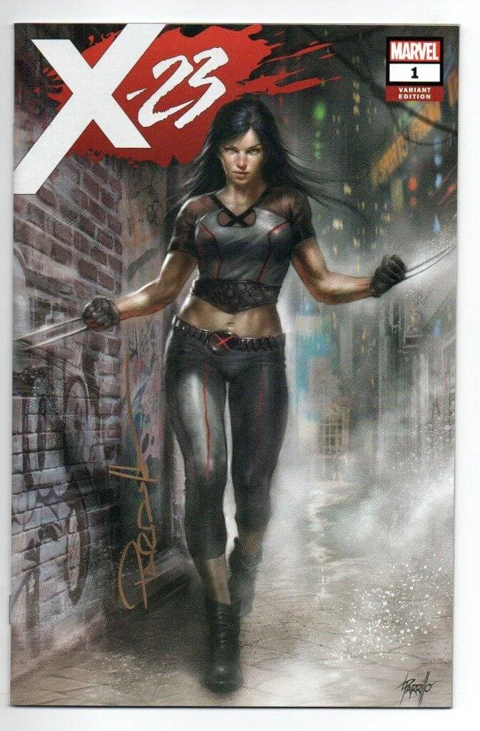 X-23 Series 3 #1 Parrillo Variant Signed