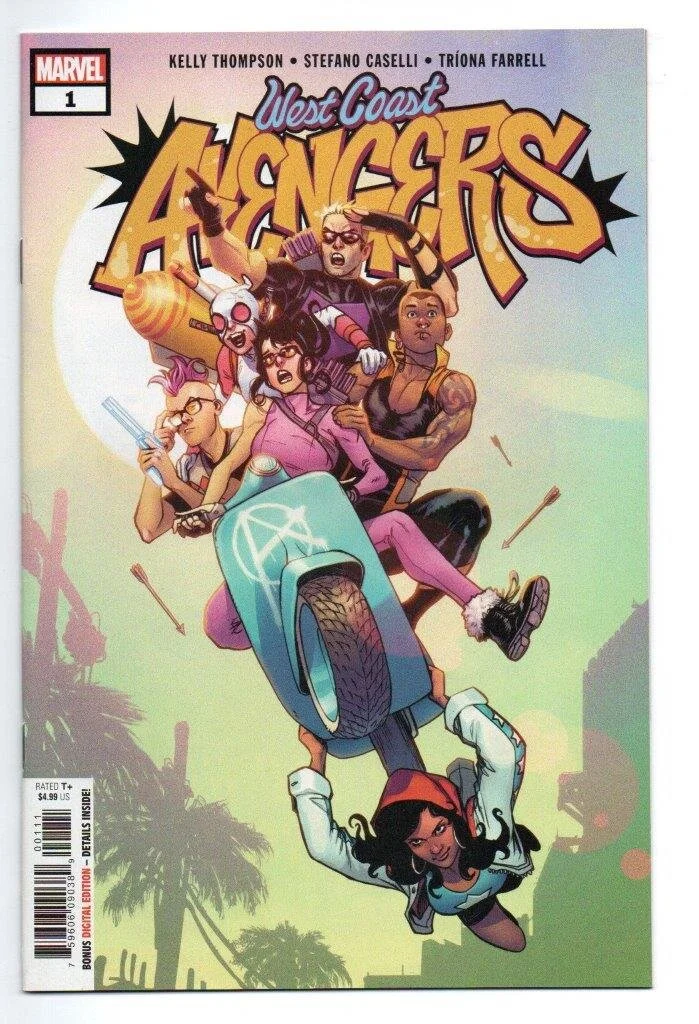 West Coast Avengers Series 2 #1