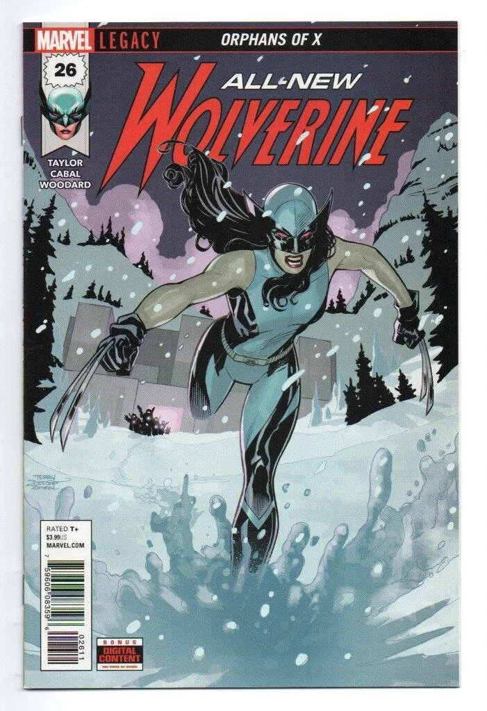 All New Wolverine #26