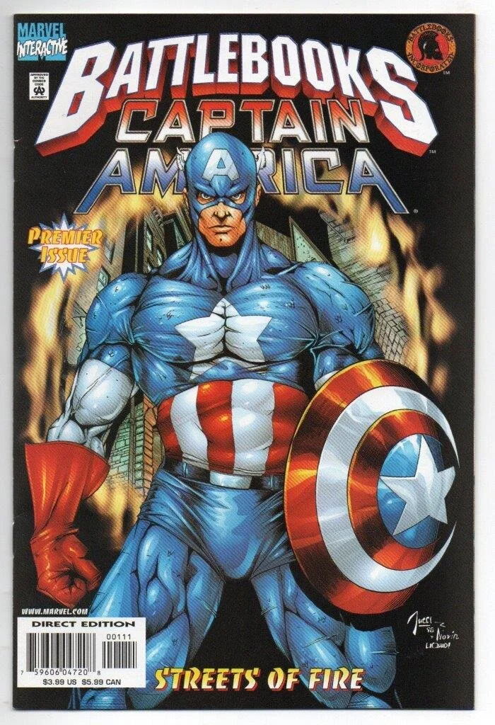 Battlebooks: Captain America One-Shot