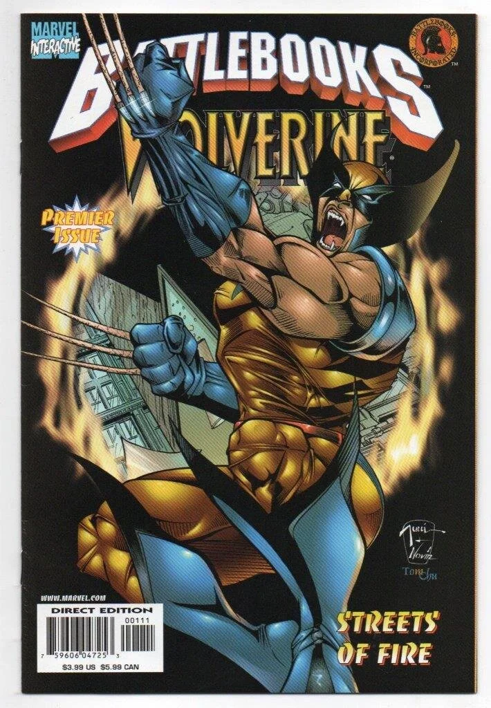Battlebooks: Wolverine One-Shot 