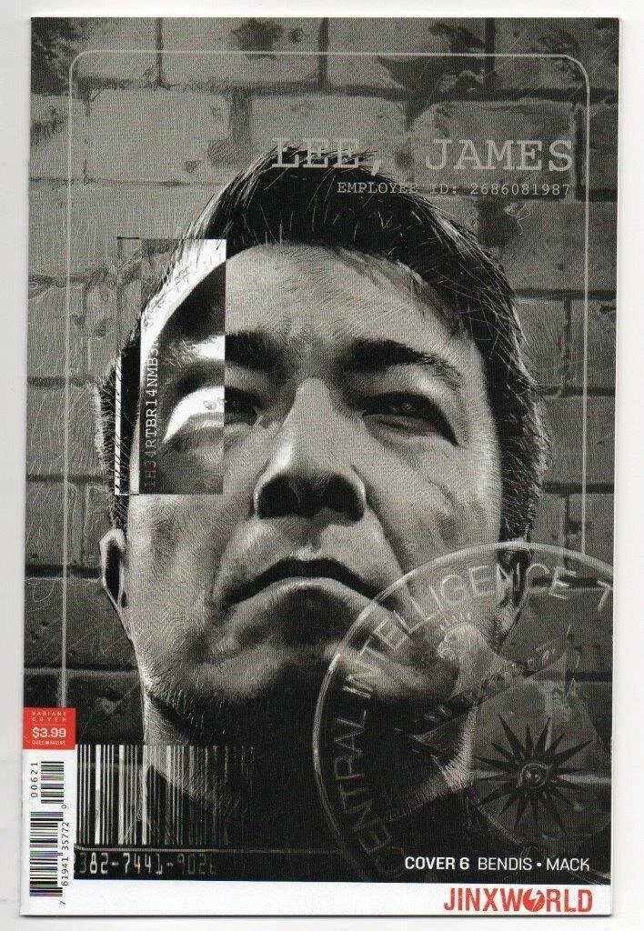 Cover #6 Jim Lee Variant 