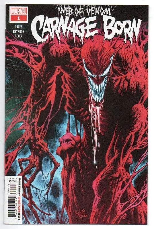 Web Of Venom: Carnage Born #1