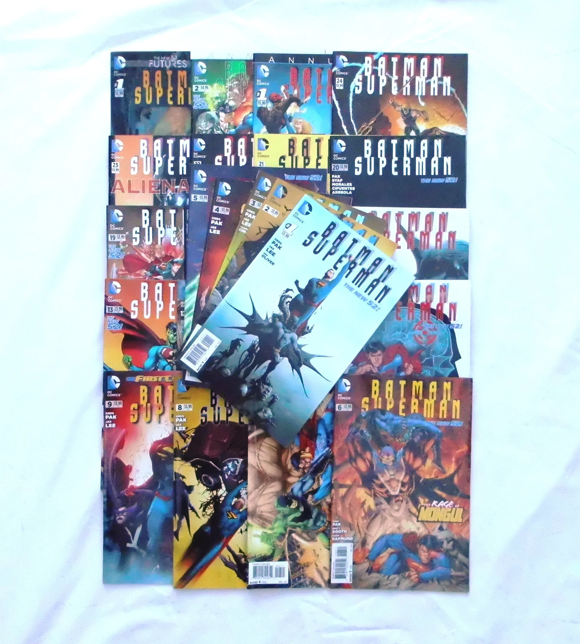 Batman Superman Series 1 x25 Bundle