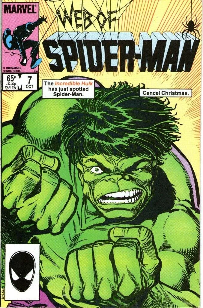 Web of Spider-Man Series 1 #7
