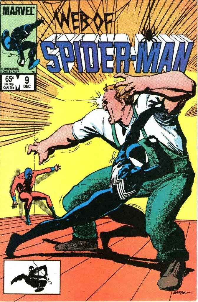 Web of Spider-Man Series 1 #9