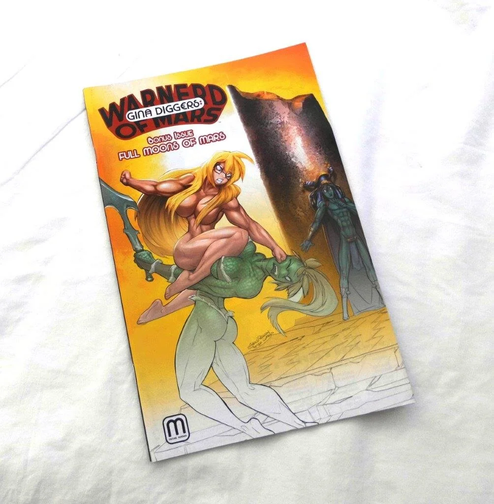 Warnerd of Mars: Full Moon of Mars