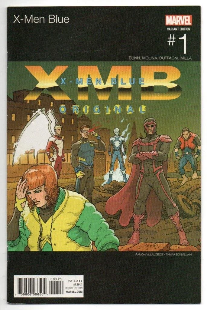 X-Men Blue #1 Hip Hop Variant