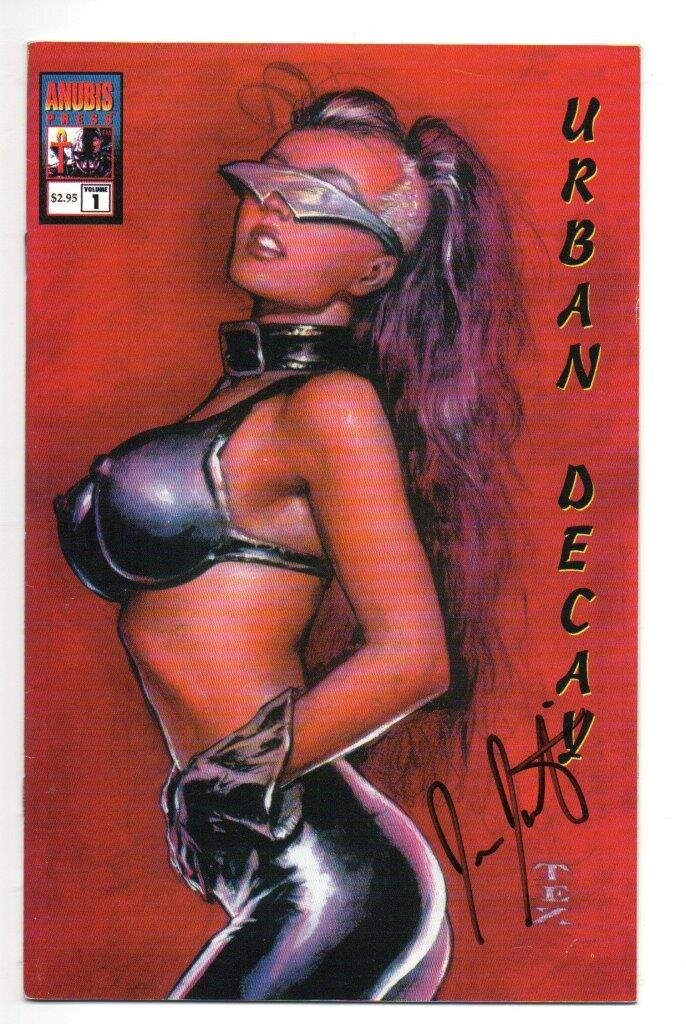 Urban Decay #1 Signed