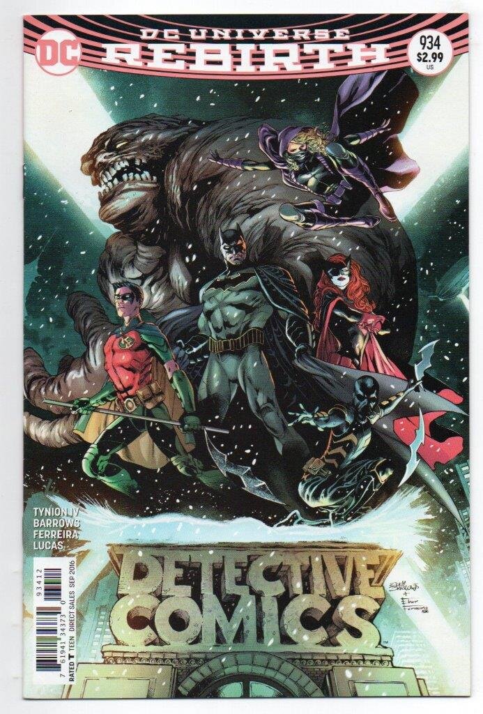 Detective Comics Series 3 #934
