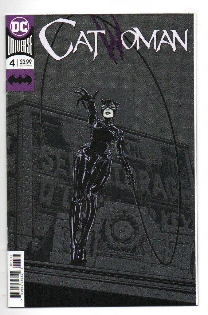 1ST PRINT COVER A JONES ALLRED NM 2018 CATWOMAN #1 