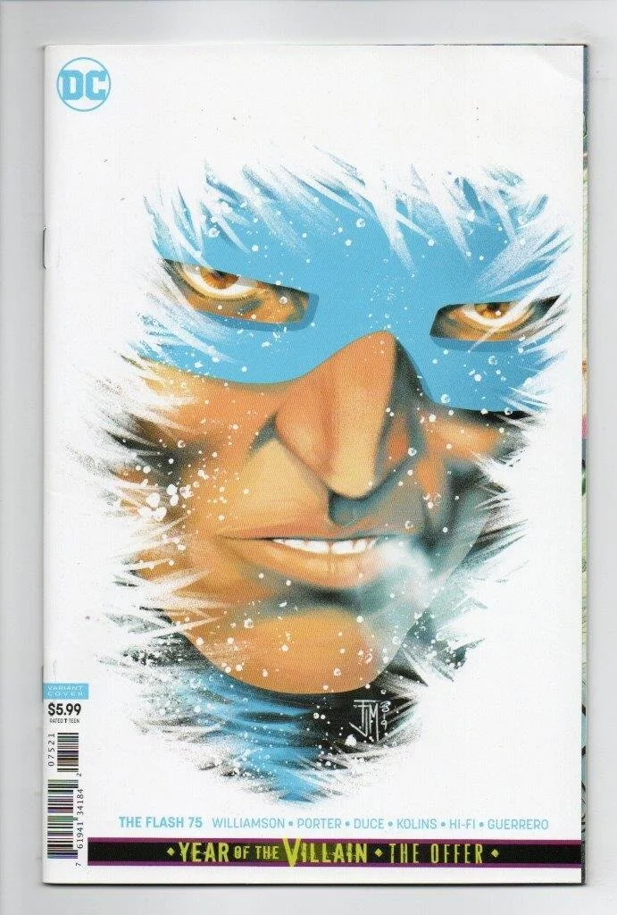 The Flash Series 5 #75 Manapul Variant