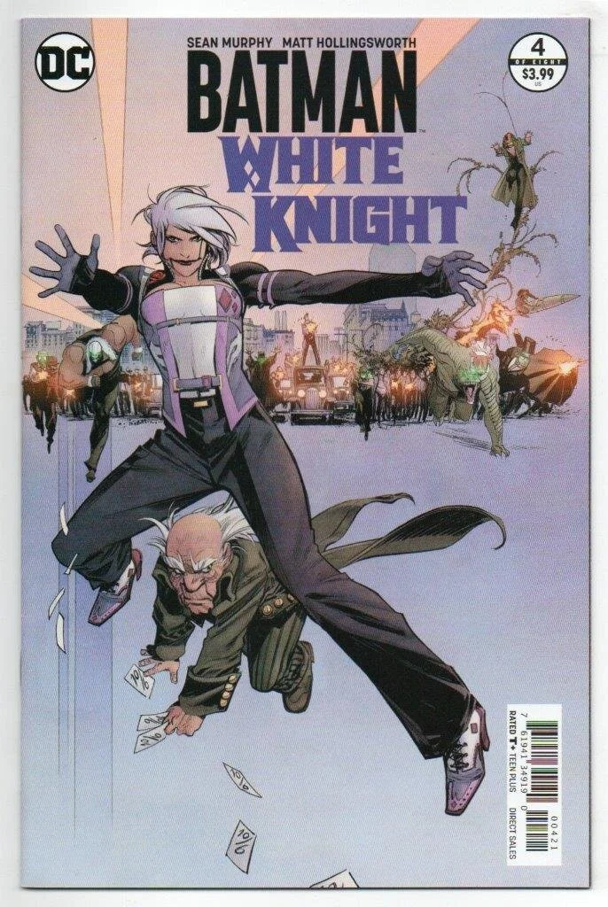 Batman: White Knight #4 Cover B