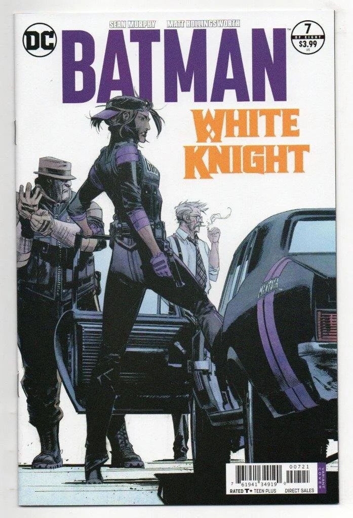 Batman: White Knight #7 Cover B
