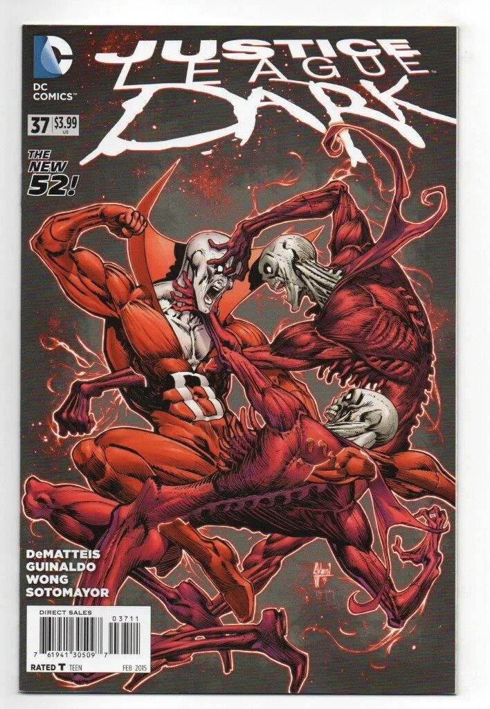 Justice League Dark Series 1 #37