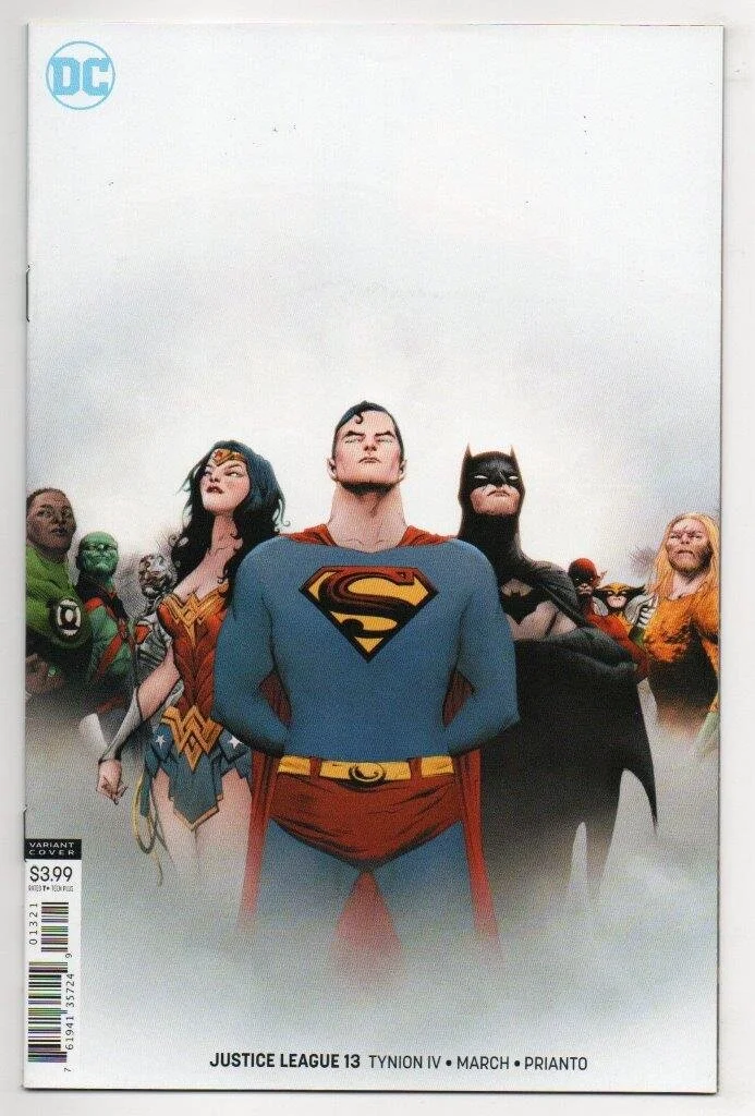 Justice League Series 3 #8 Jae Lee Variant