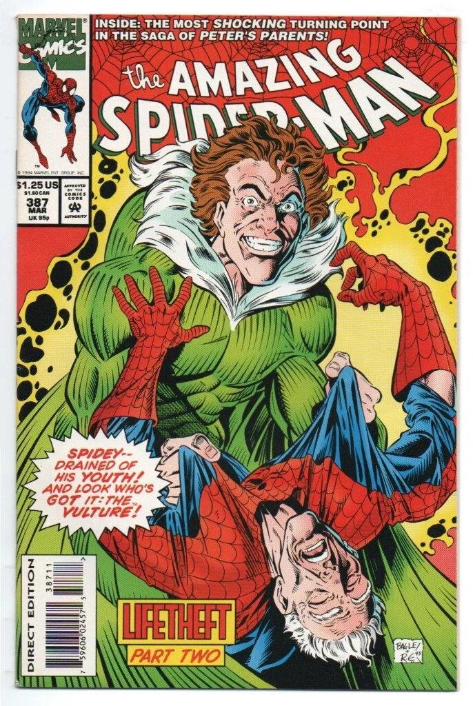Amazing Spider-Man Series 1 #387