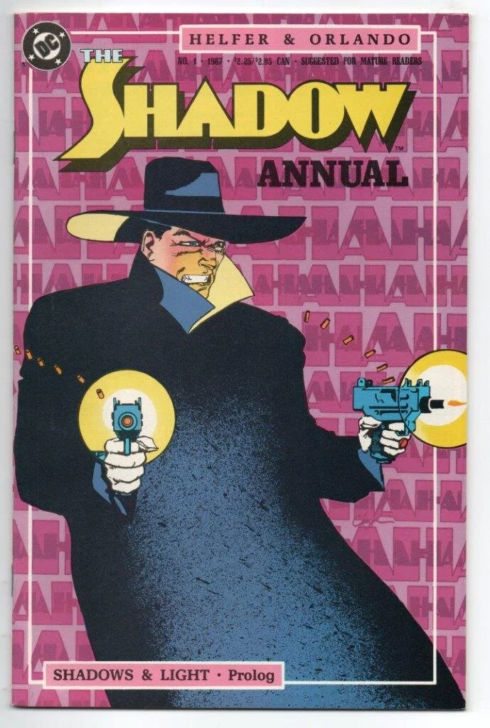 The Shadow Series 2 Annual #1