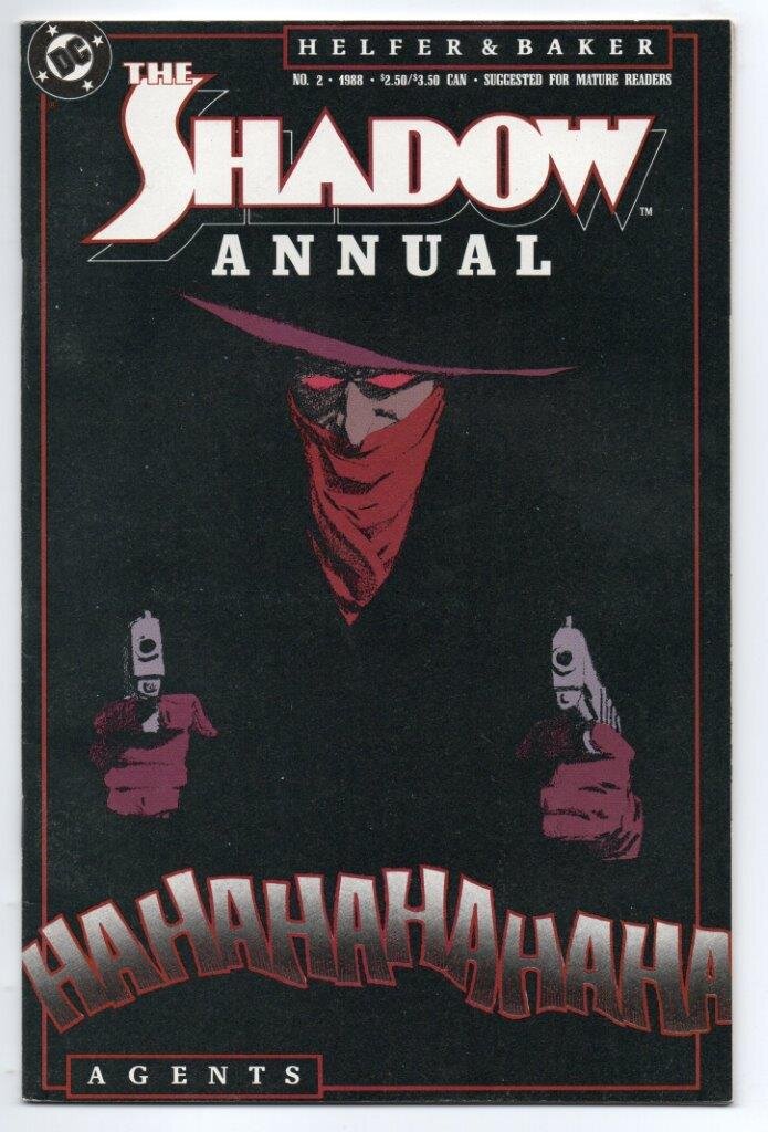 The Shadow Series 2 Annual #2
