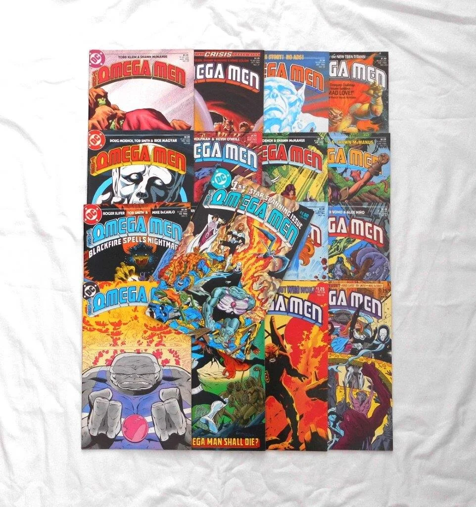 Omega Men Series 1 x 17 Bundle