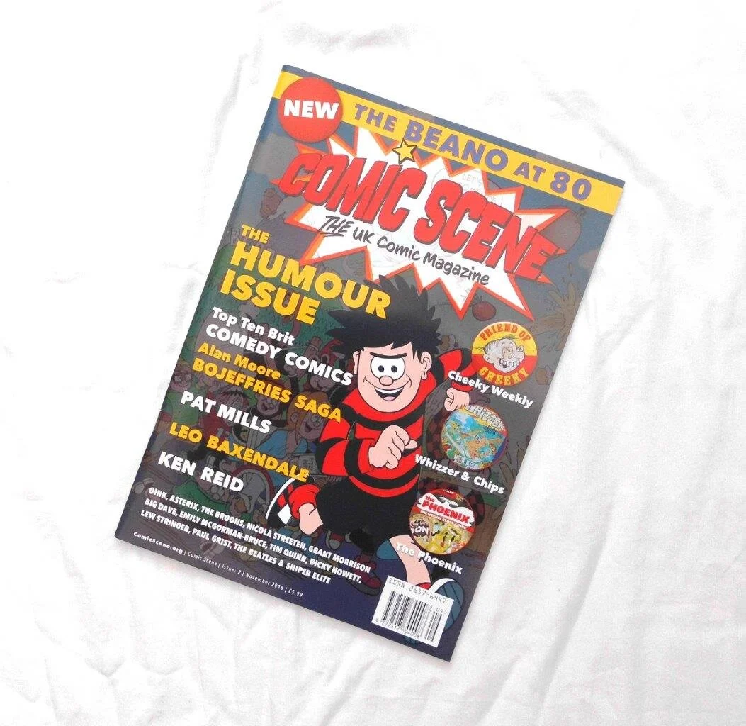 Comic Scene Volume 1 #2