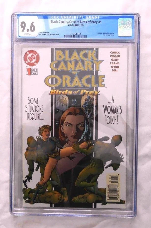 Black Canary/ Oracle Birds of Prey #1 CGC 9.6