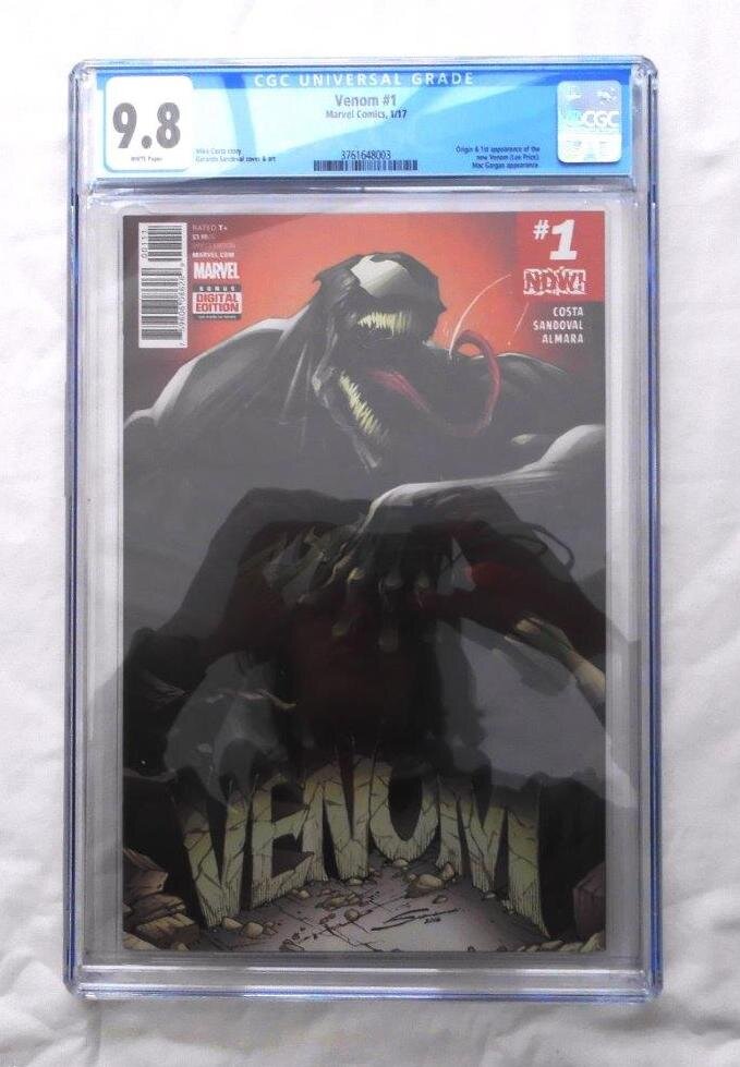 Venom Series 3 #1 CGC 9.8