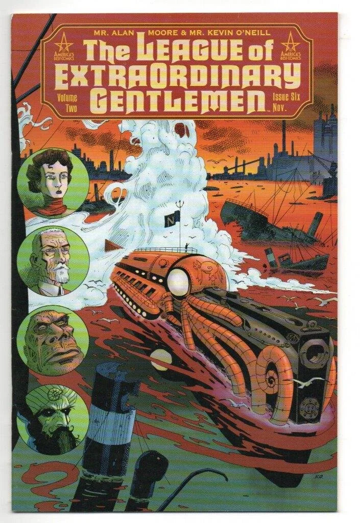 The League of Extraordinary Gentlemen Series 2 #6