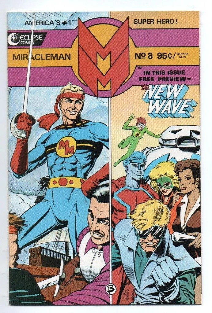 Miracleman Series 1 #8