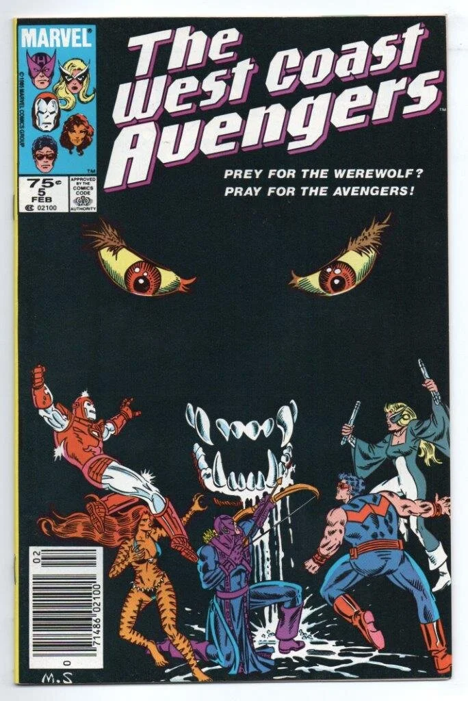 West Coast Avengers Series 1 #5