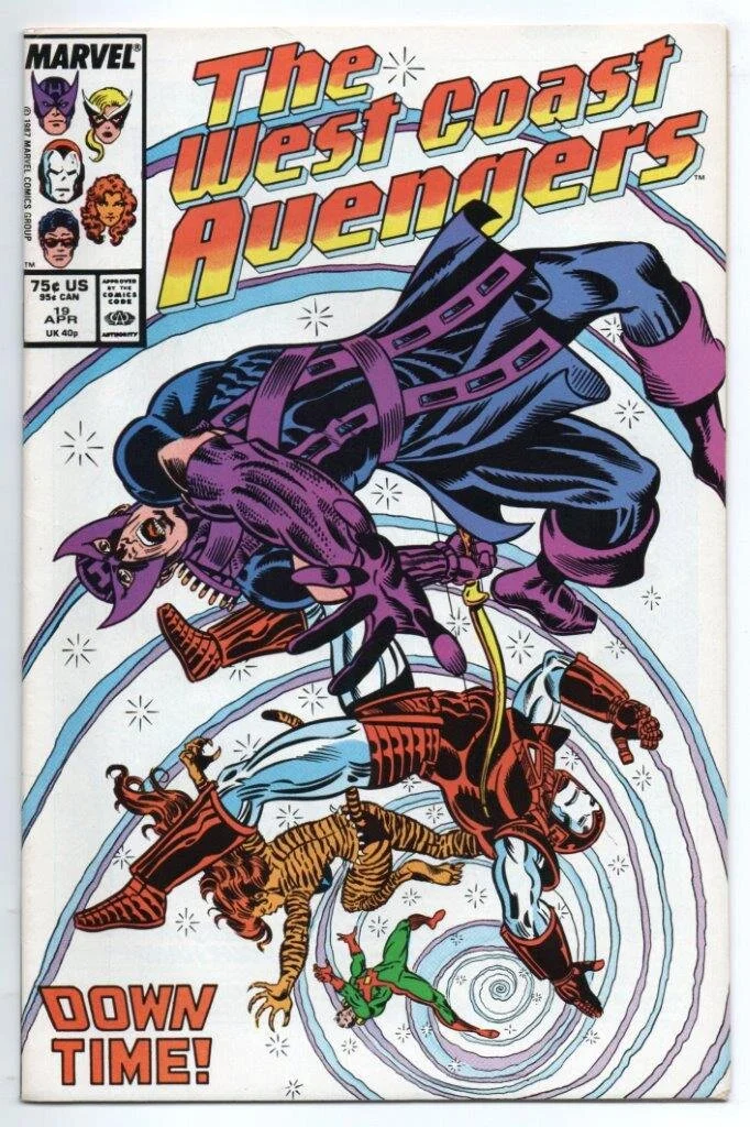 West Coast Avengers Series 1 #19
