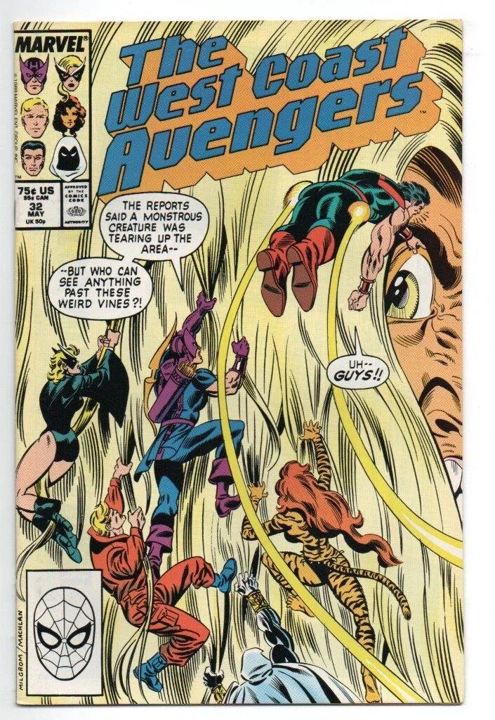 West Coast Avengers Series 1 #32