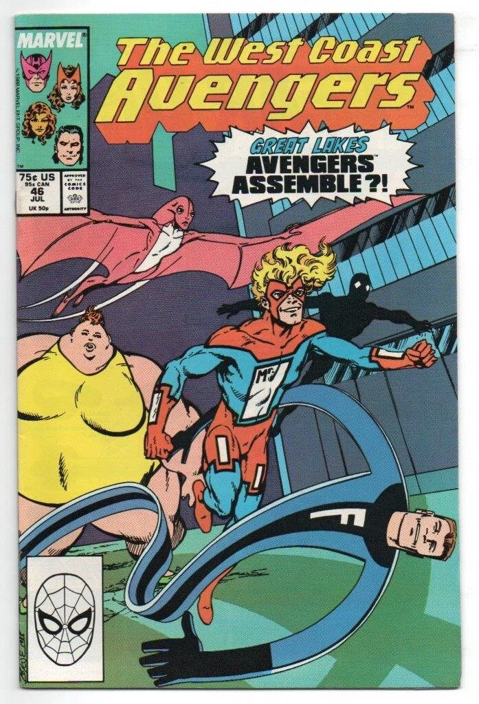 West Coast Avengers Series 1 #46