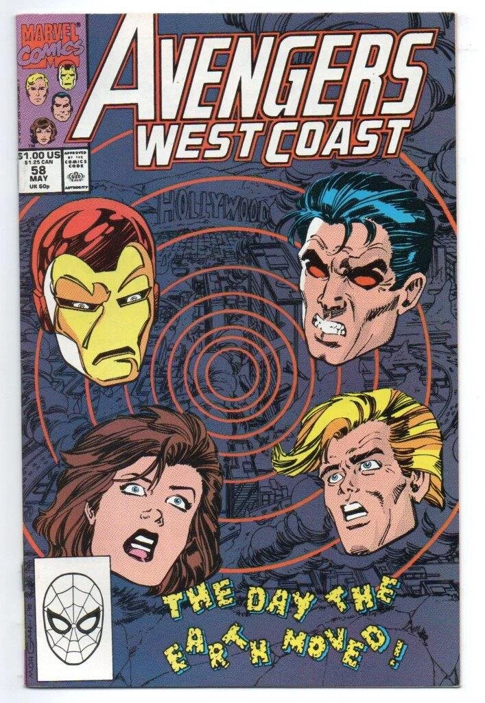Avengers West Coast Series 1 #58