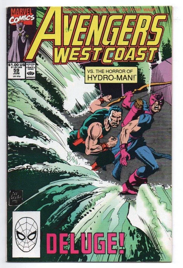 Avengers West Coast Series 1 #59