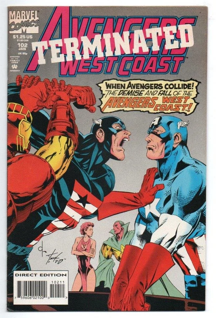 Avengers West Coast Series 1 #102