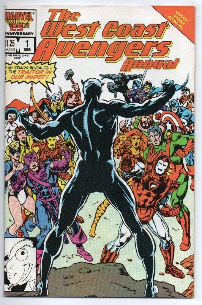 Avengers West Coast Series 1 Annual #1