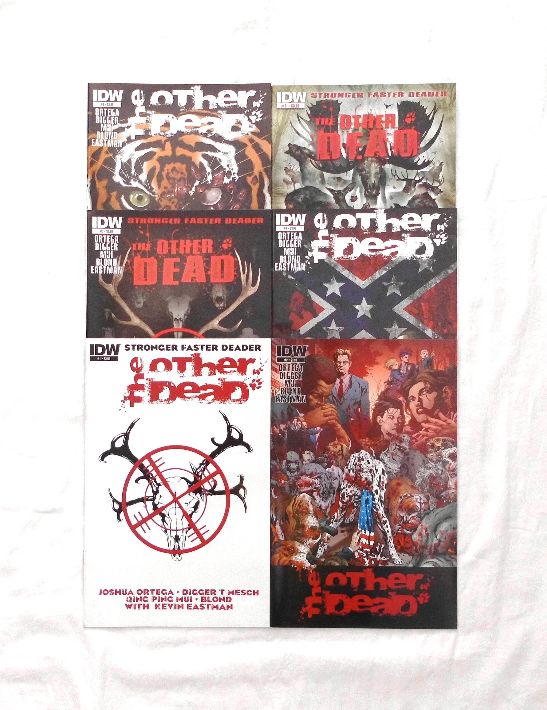 The Other Dead #1-6 Full Set