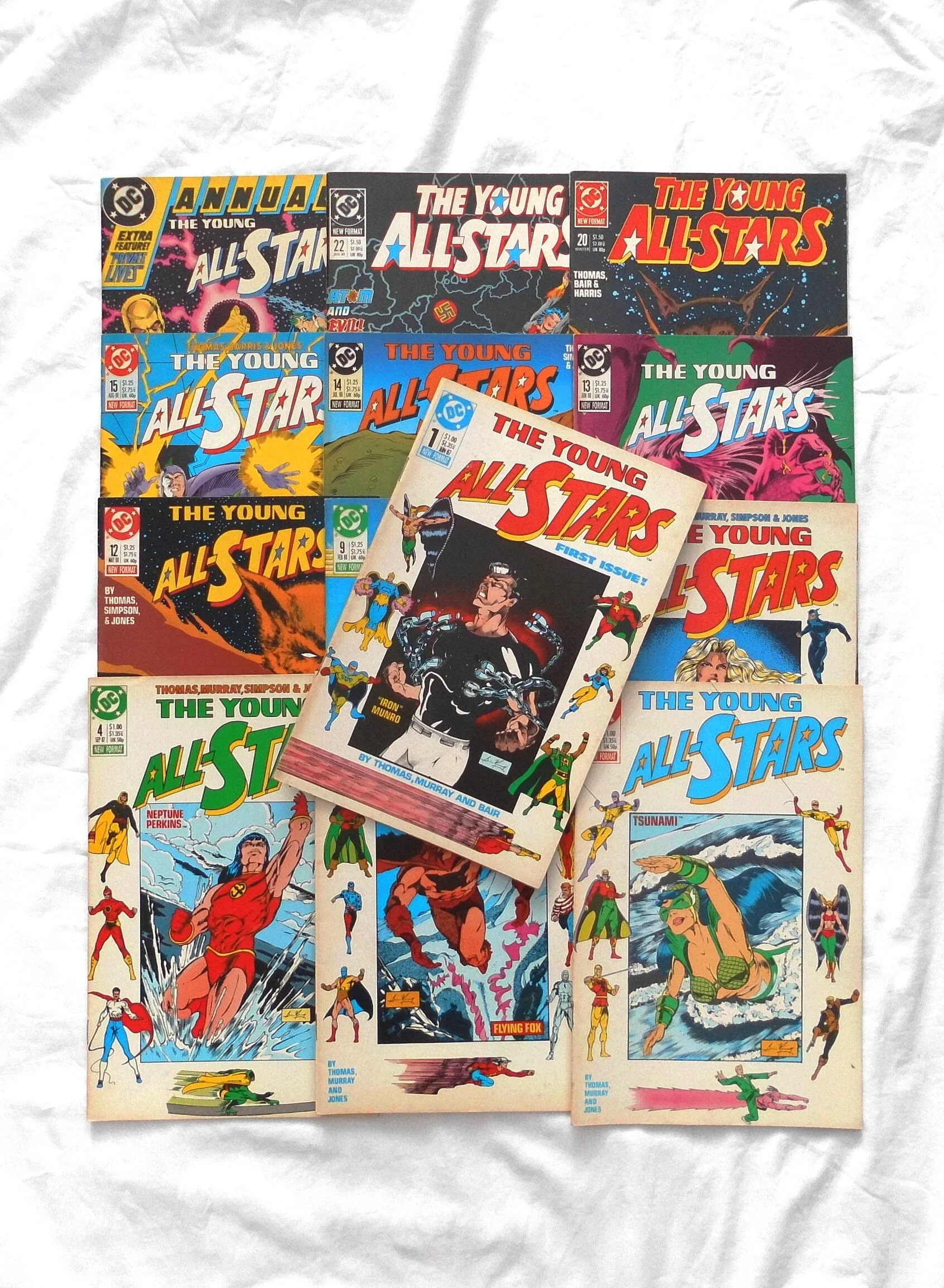 The Young All-Stars x13 Bundle