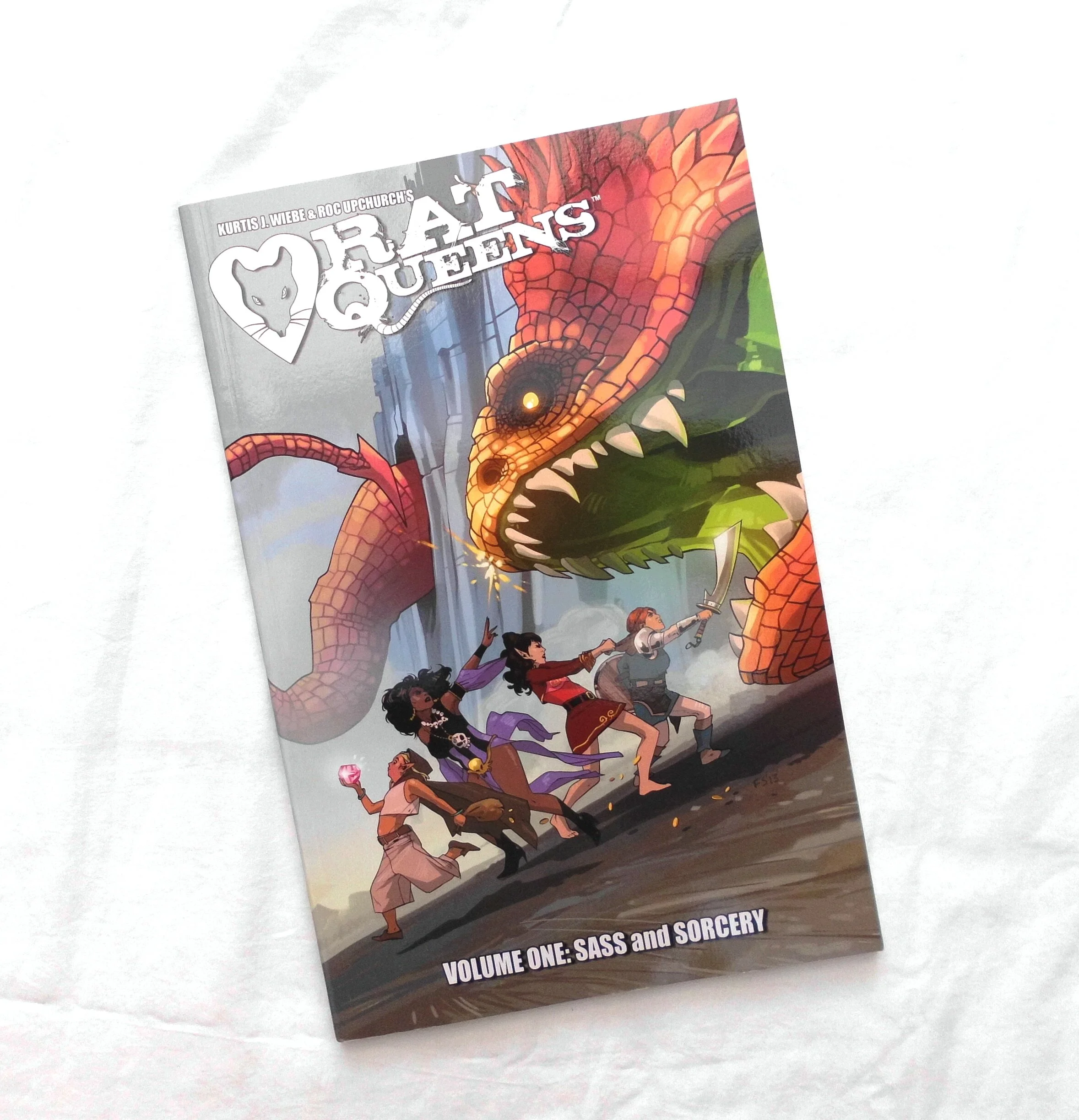 Rat Queens Volume One: Sass and Sorcery TPB
