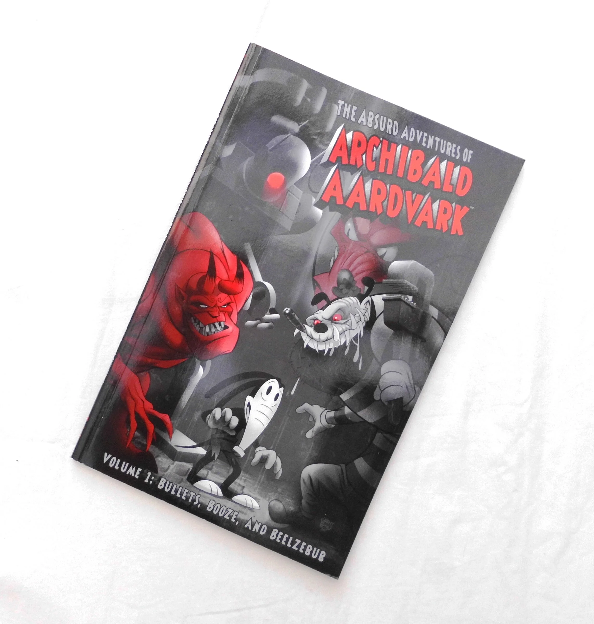 The Absurd Adventures of Archibald Aardvark Vol 1 TPB