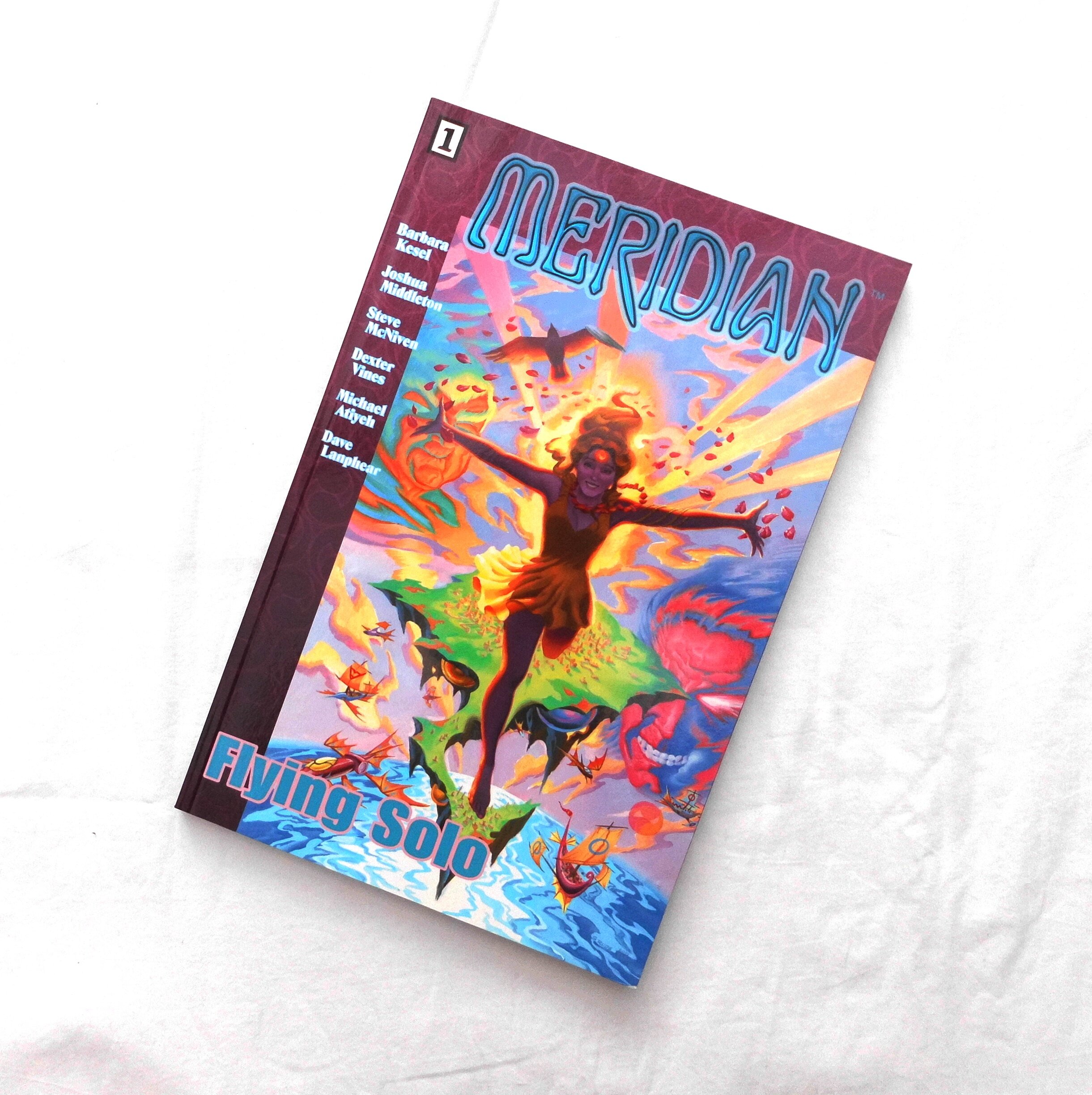 Meridian Volume 1: Flying Solo TPB