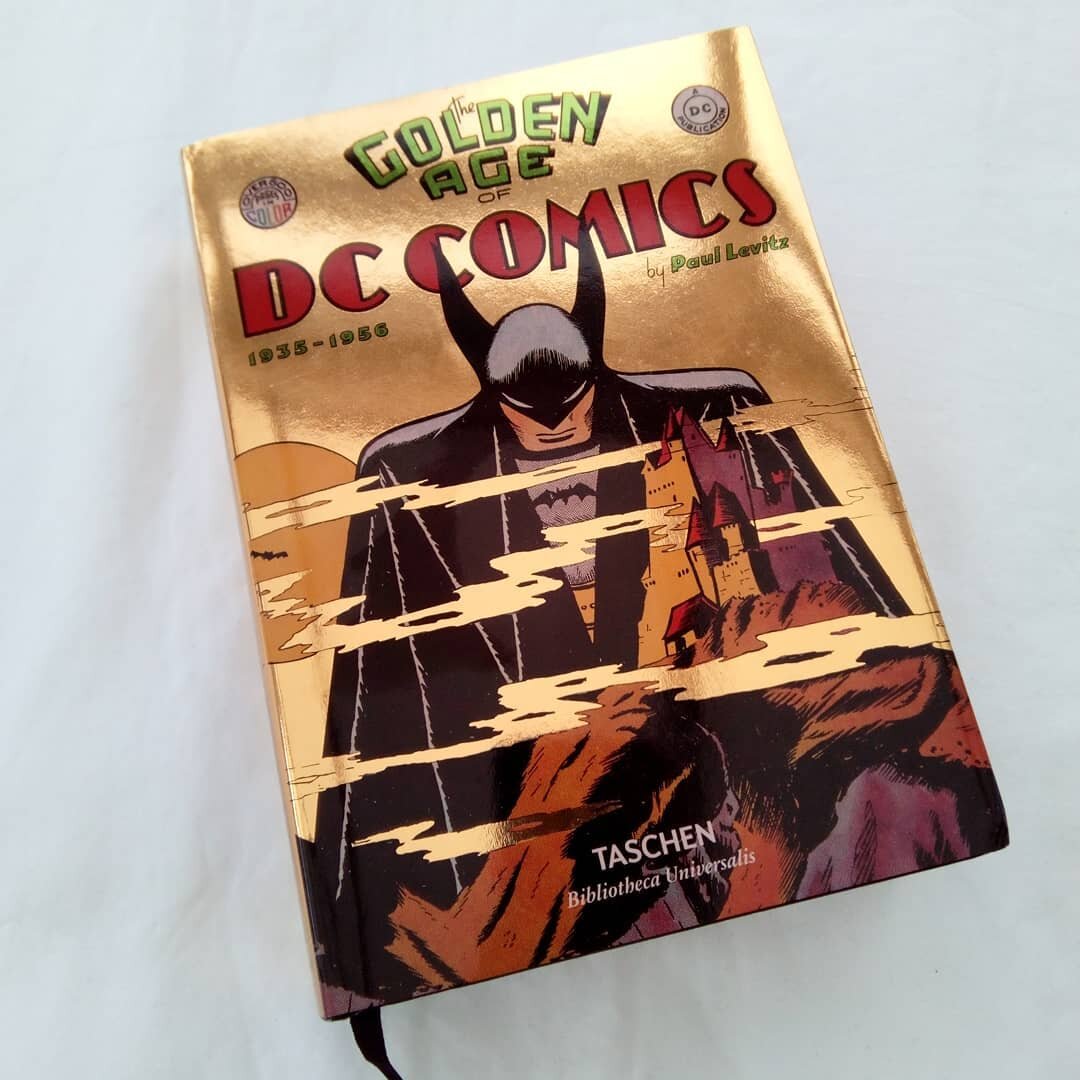 The Golden Age of DC Comics HC — Lucky Target Comics