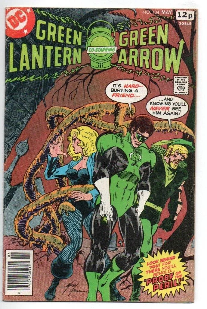 Green Lantern Series 2 #104 Pence Copy