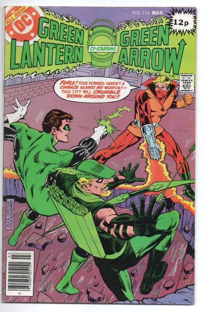 Green Lantern Series 2 #114 Pence Copy